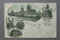 Preview: Postcard Litho PC Koeln 1901 Guerzenich Streets Houses Dom Town architecture NRW